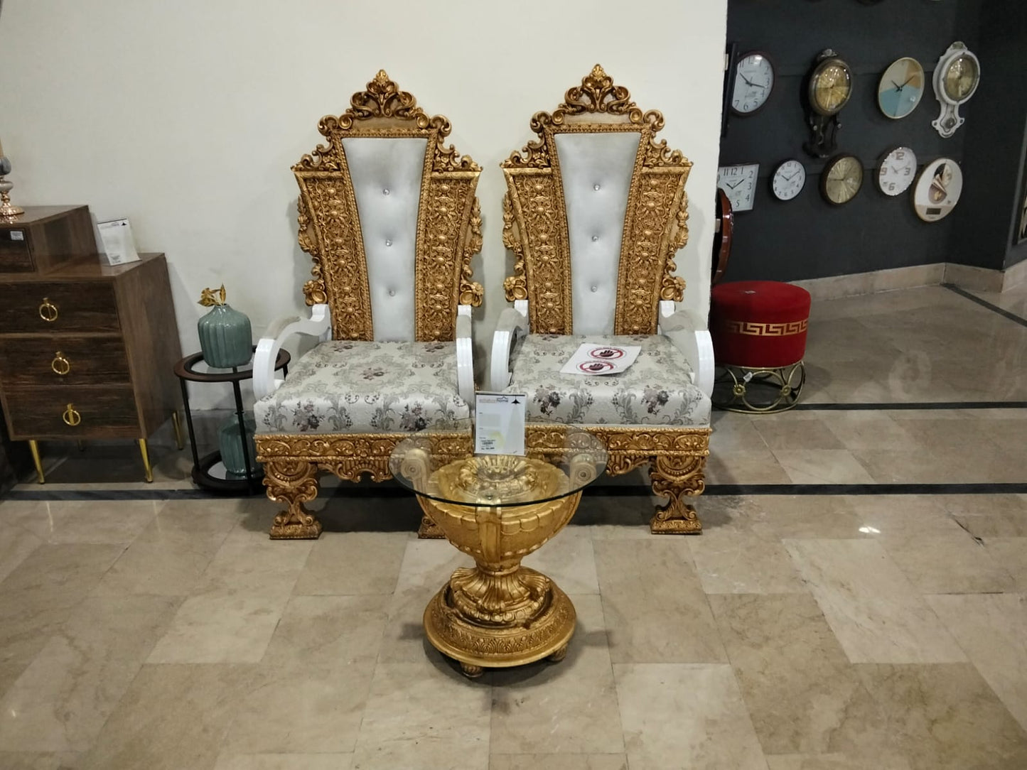 VICTORIAN CHAIRSET