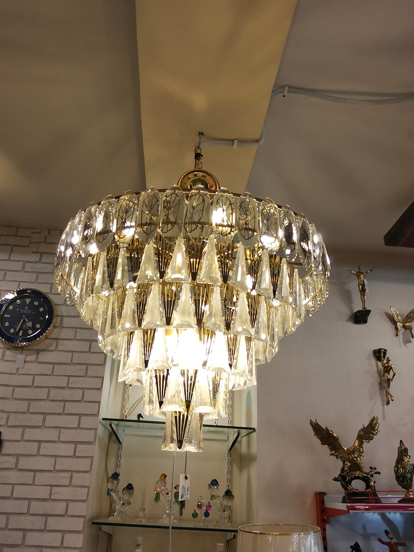 Crystal chandelier C6