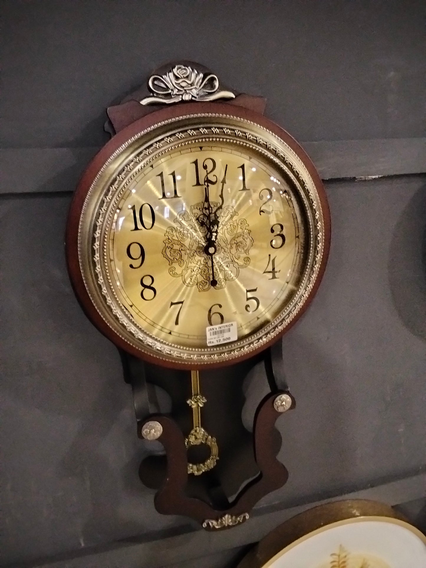 Victorian Clock