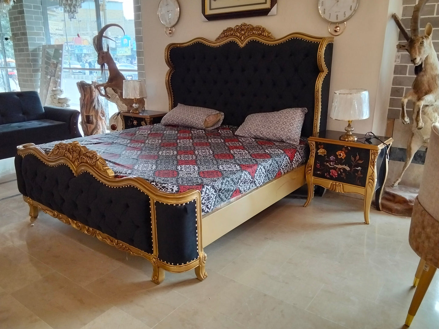 ELEGANT BED SET C-3