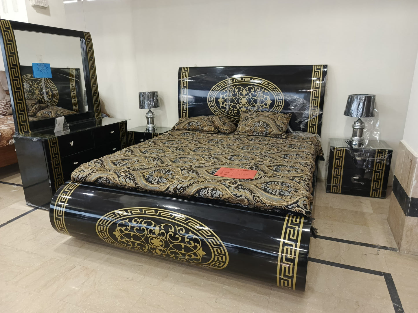 BED SET VERSACE B