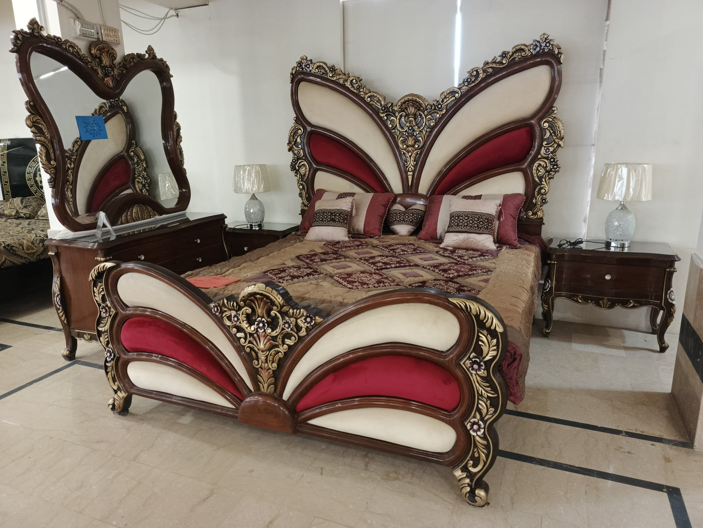 BED SET BUTTERFLY