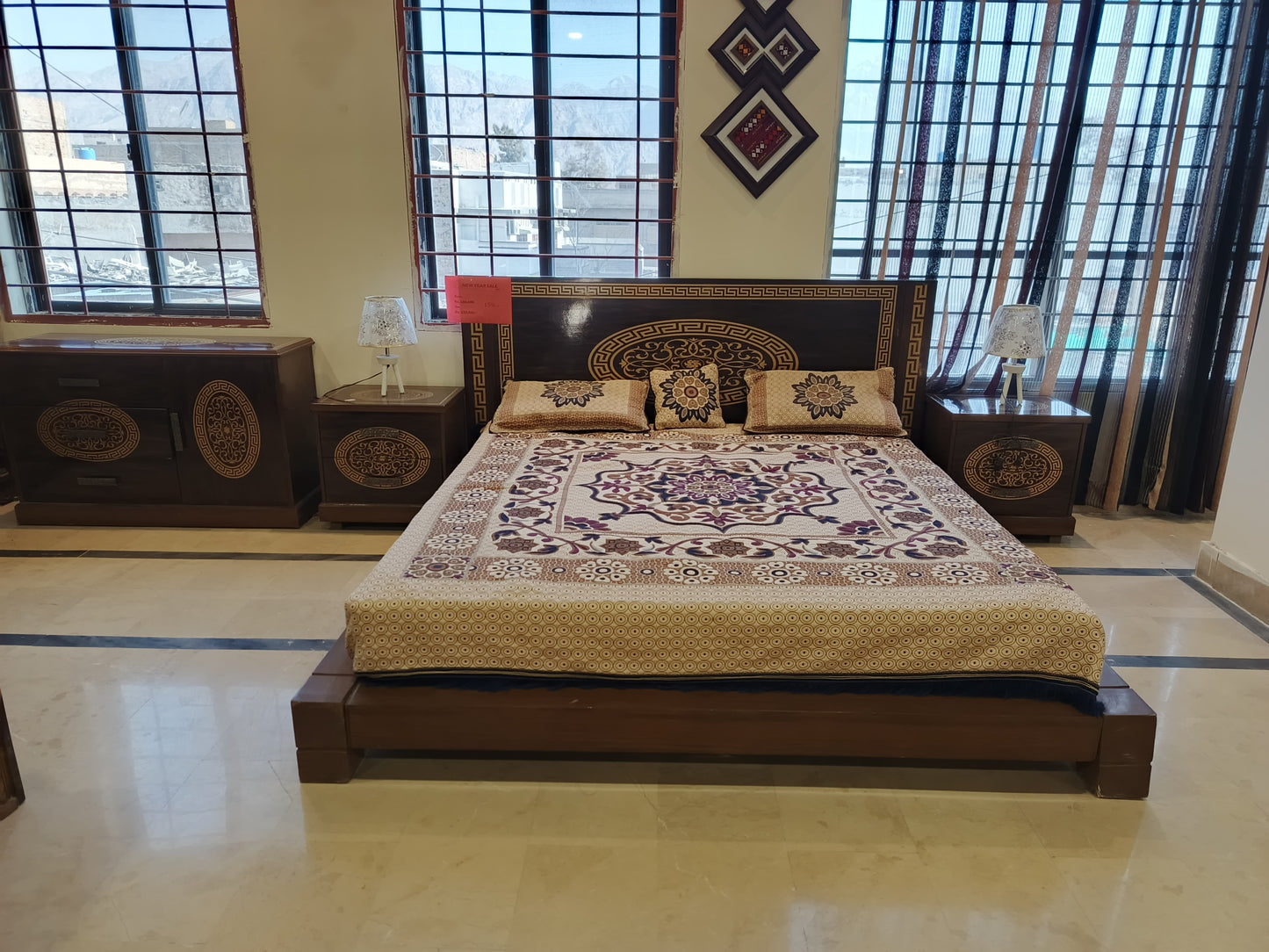 BED SET VERSACE 2