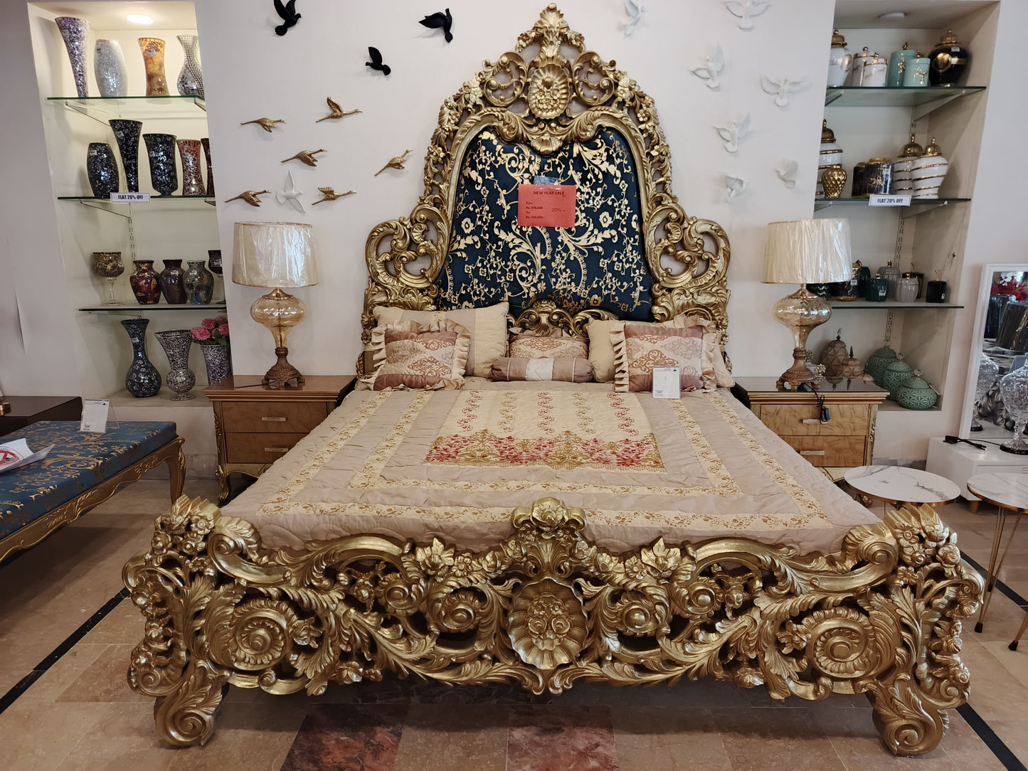 BED SET BAZZI