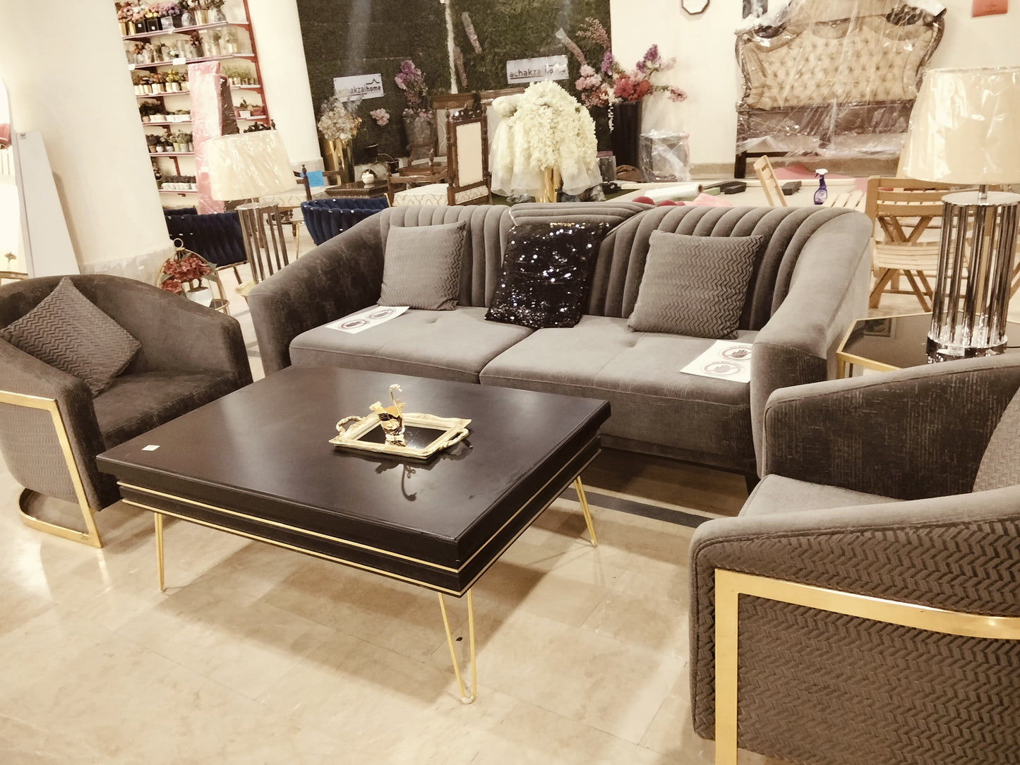 5 SEATER GUCCI TURKISH SOFA