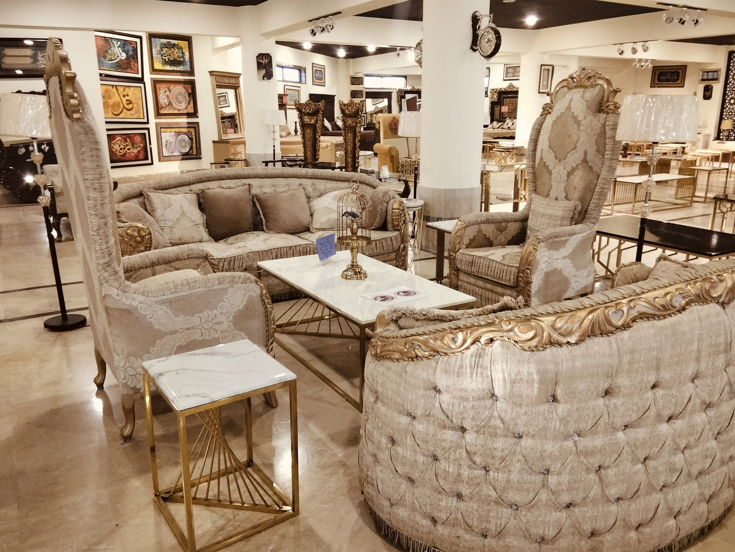 7-SEATER SOFA BAZZI