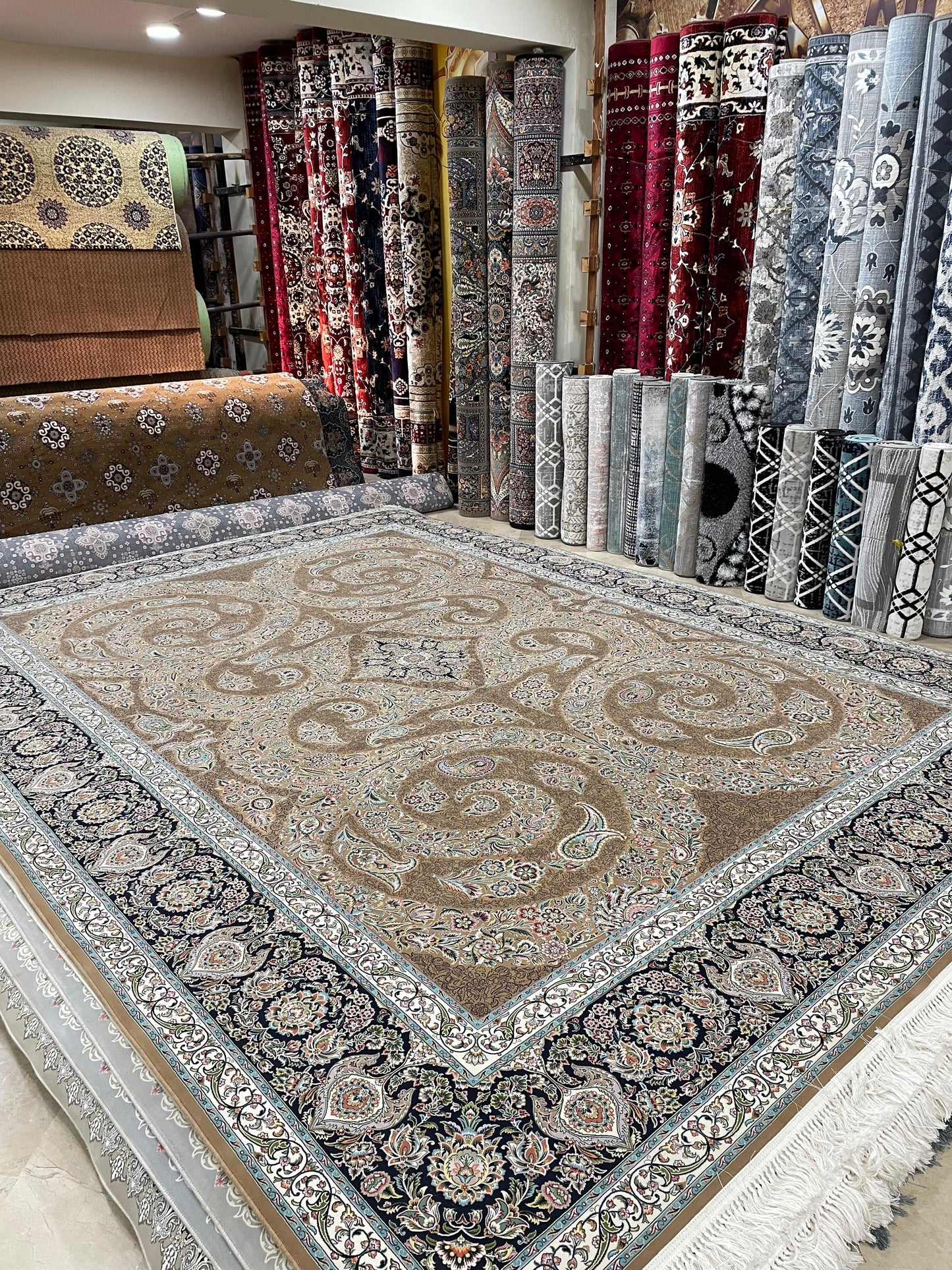 1200 SHANA IRANI RUG (10x13)