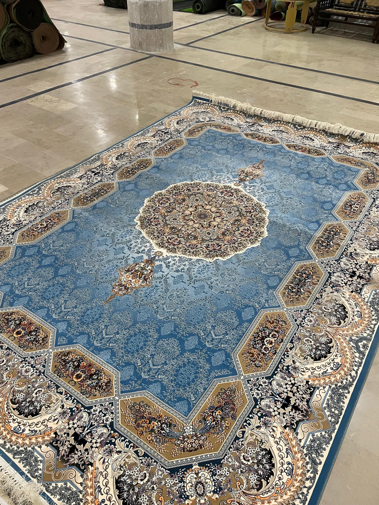 1200 SHANA IRANI RUG (8x11)
