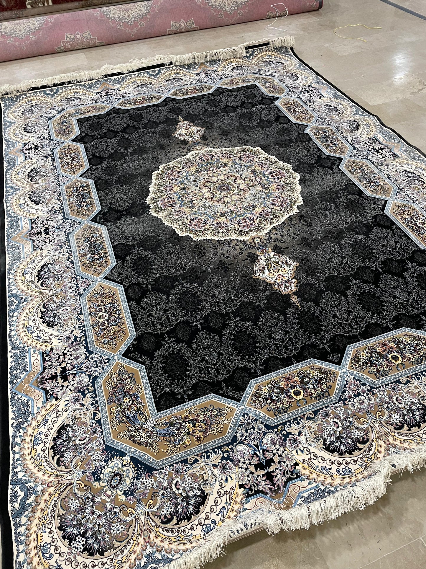 1200 SHANA IRANI RUG (8x11)