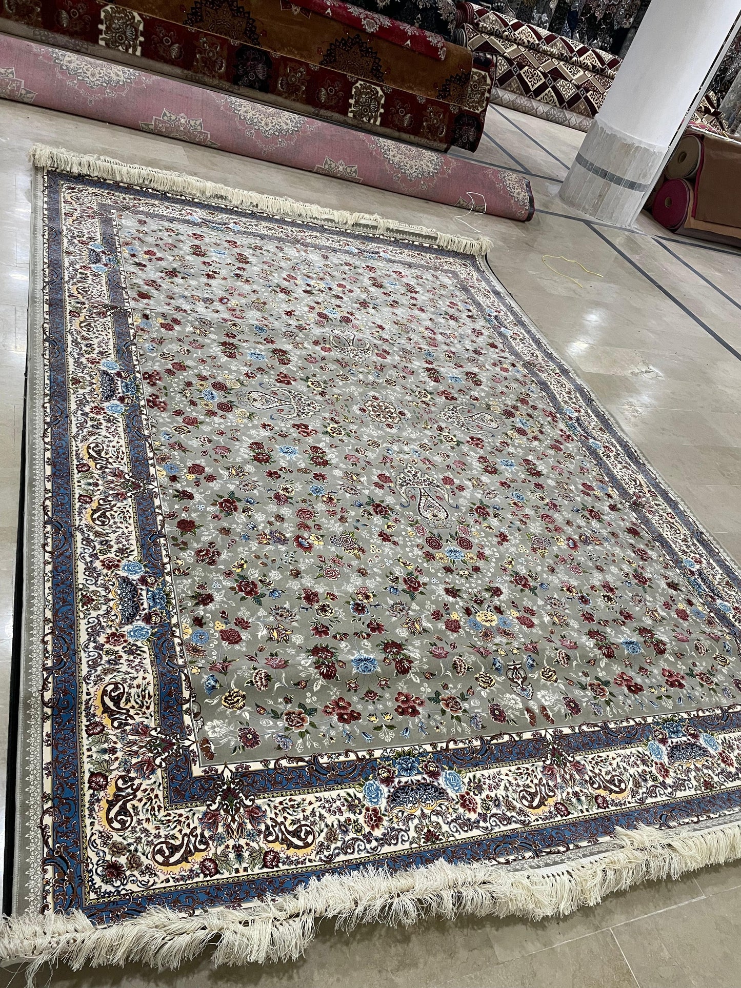 1200 SHANA IRANI RUG (8x11)