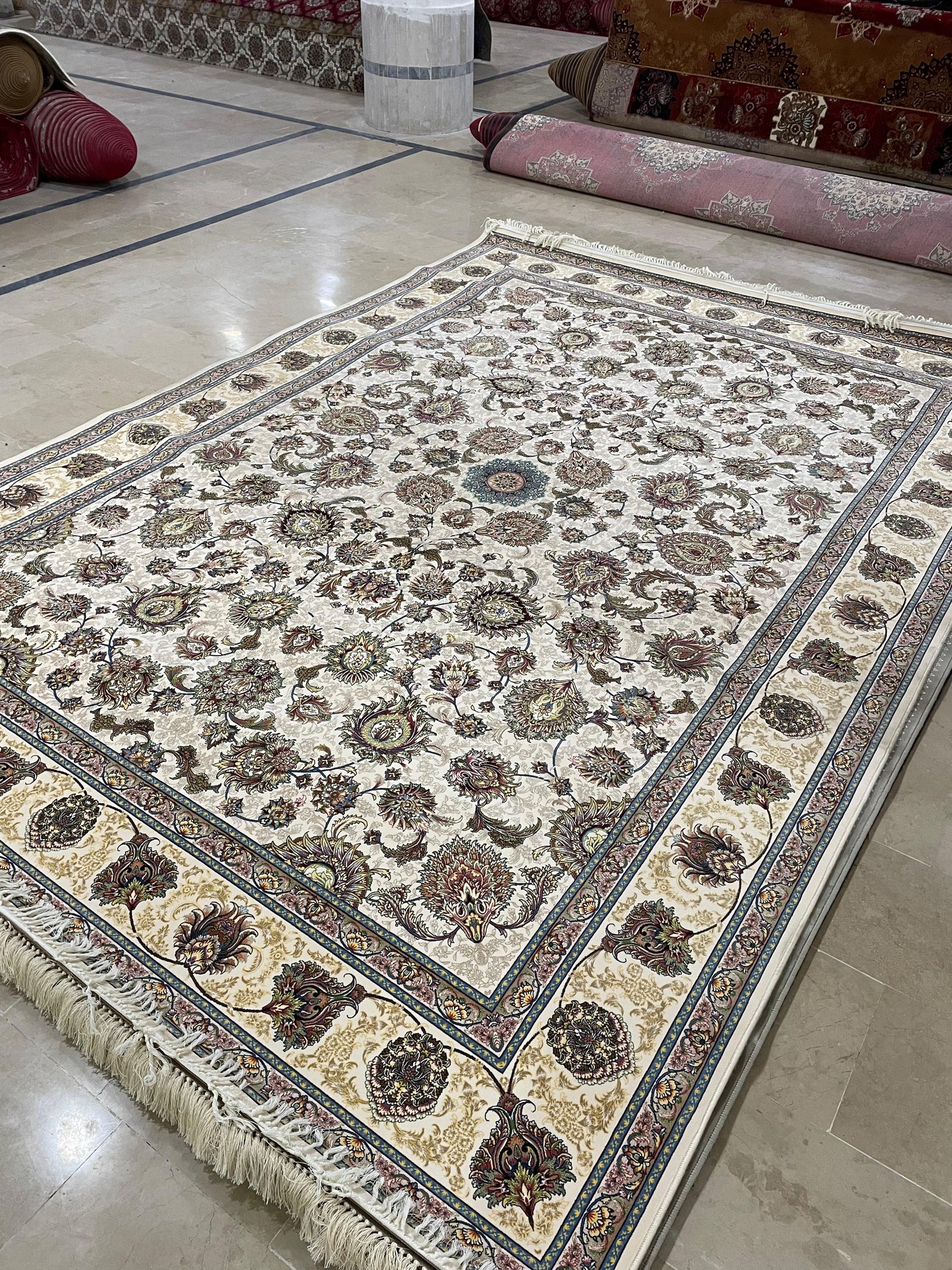 1200 SHANA IRANI RUG (8x11)
