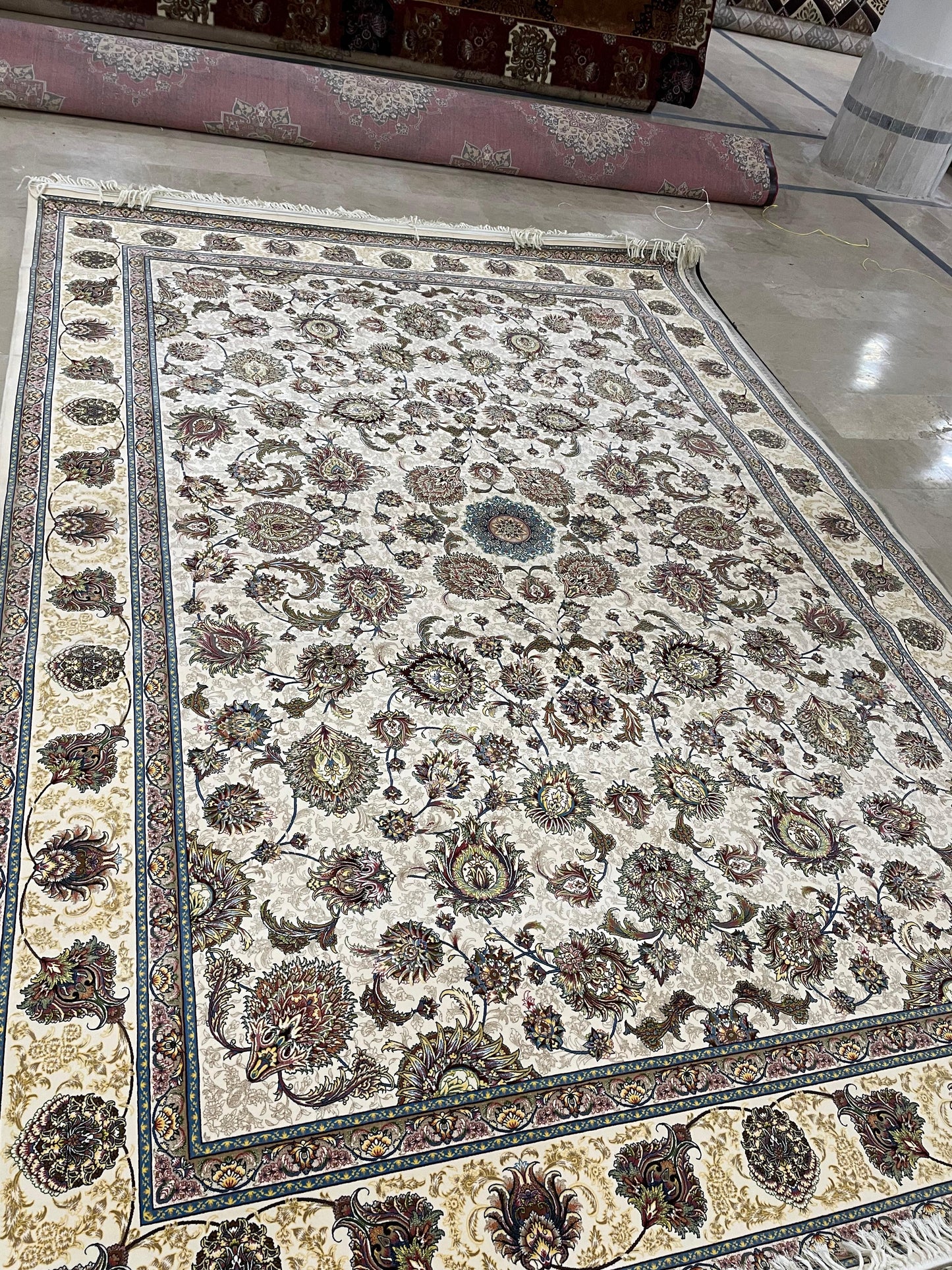 1200 SHANA IRANI RUG (8x11)