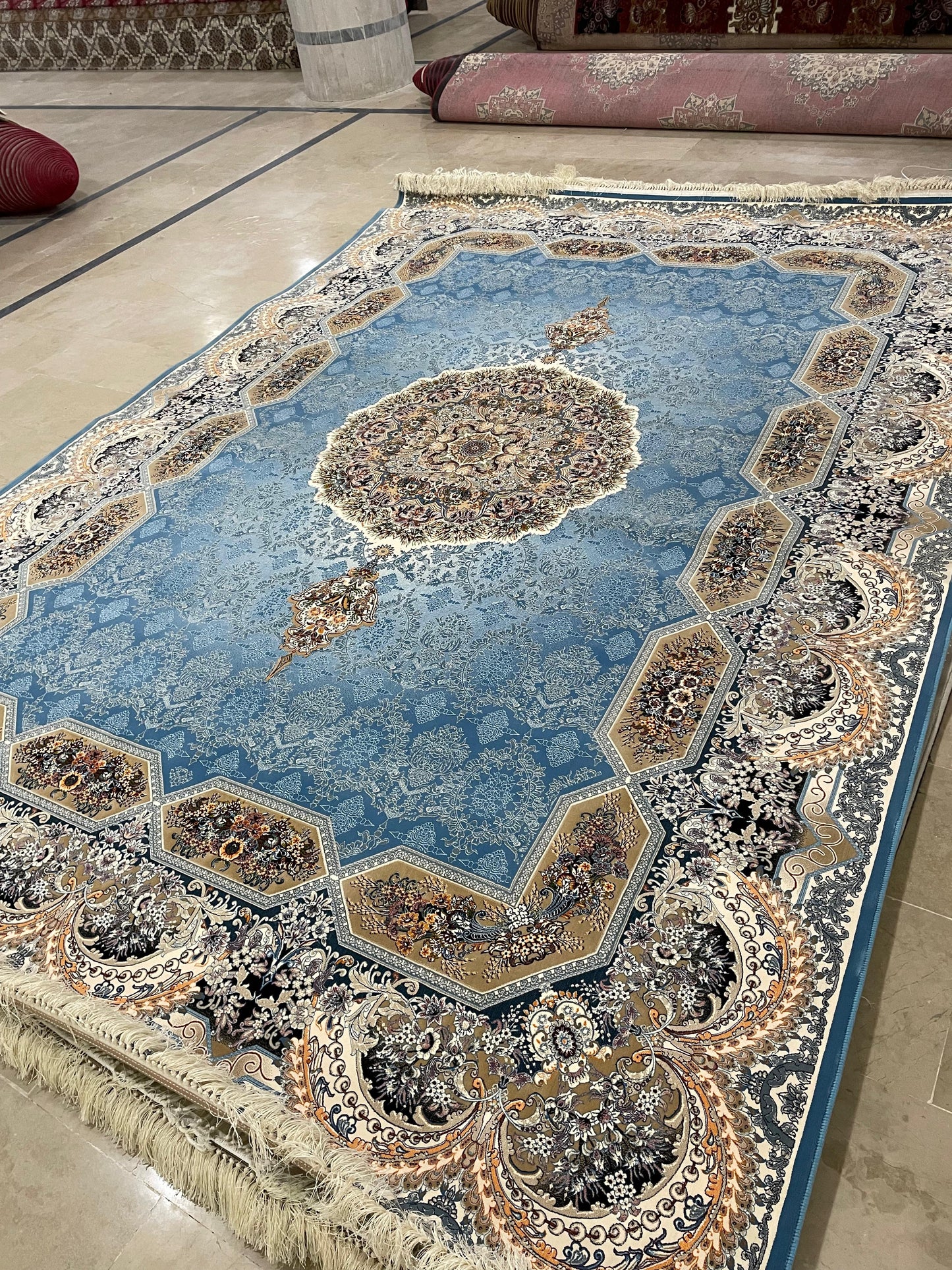 1200 SHANA IRANI RUG (8x11)