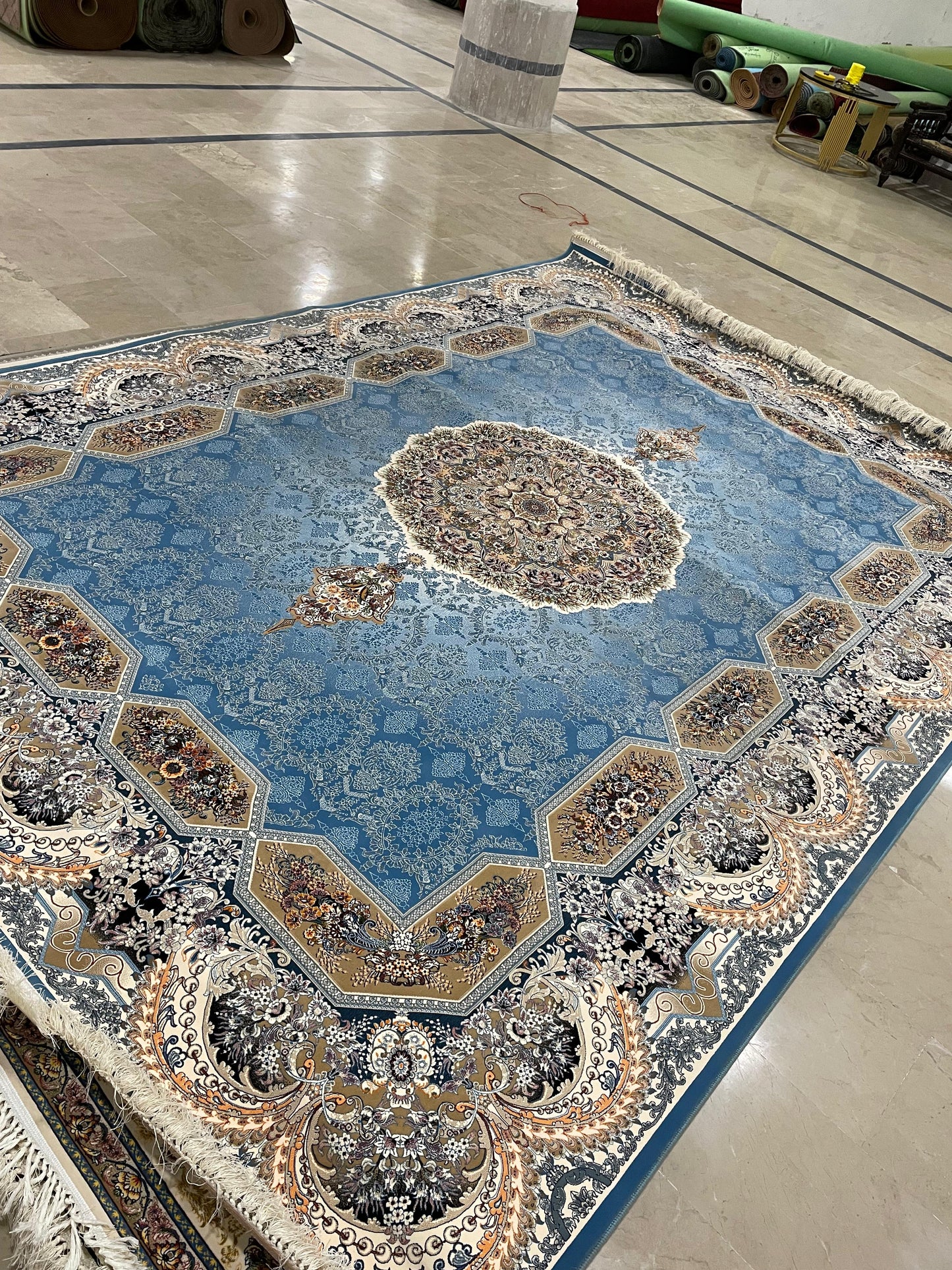 1200 SHANA IRANI RUG (8x11)