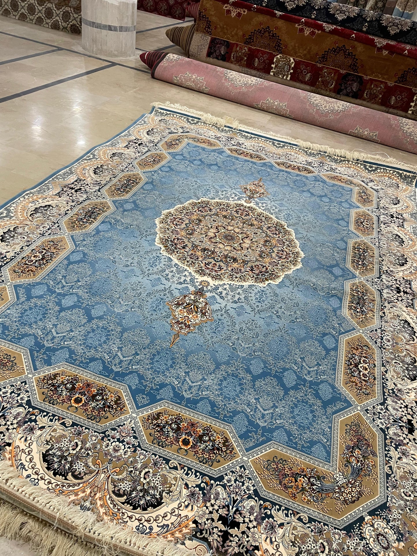 1200 SHANA IRANI RUG (8x11)