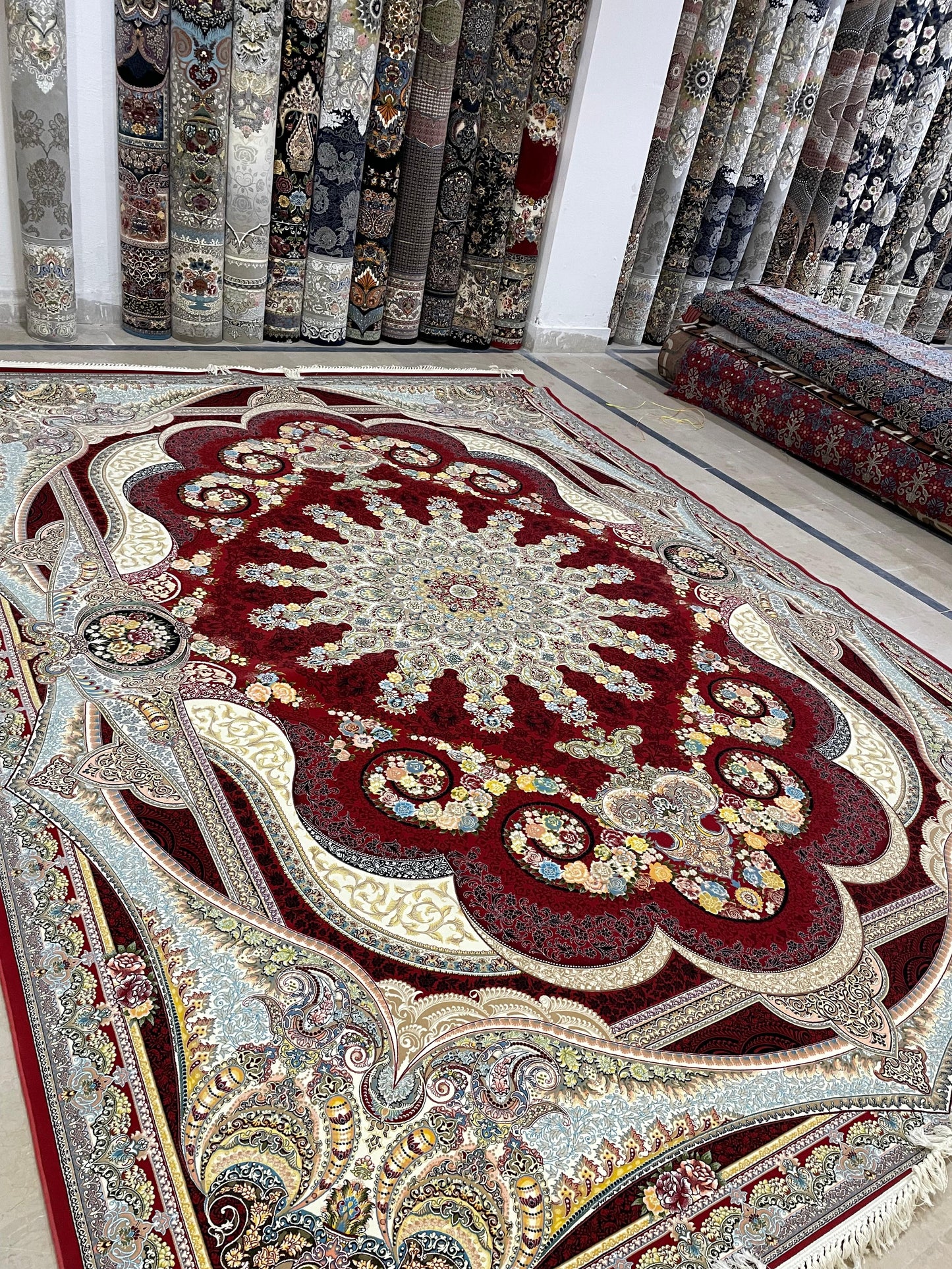 1200 SHANA IRANI RUG (8x11)