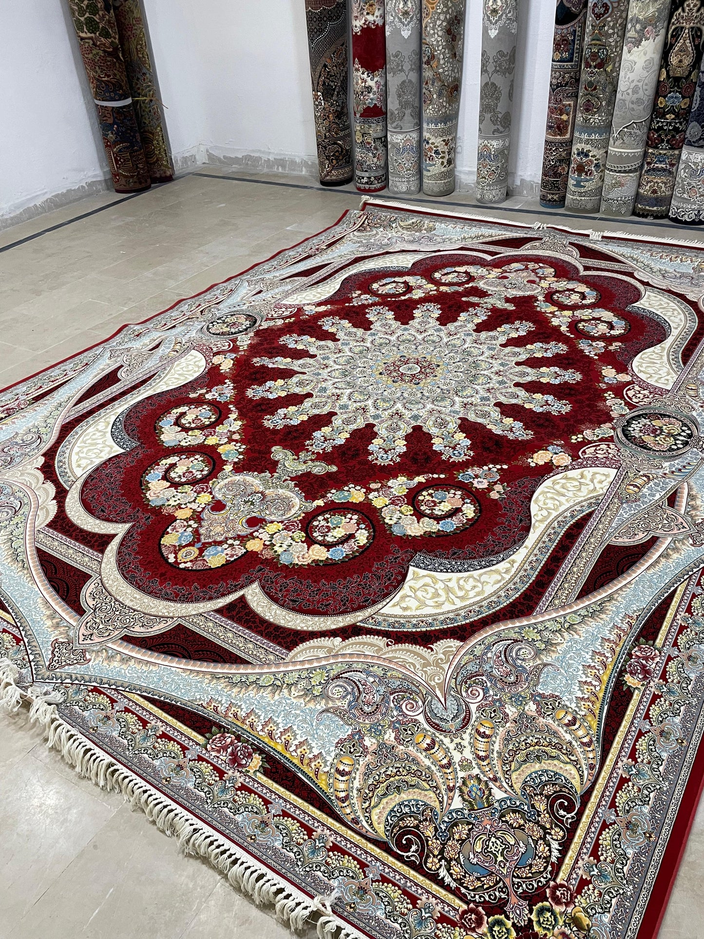 1200 SHANA IRANI RUG (8x11)