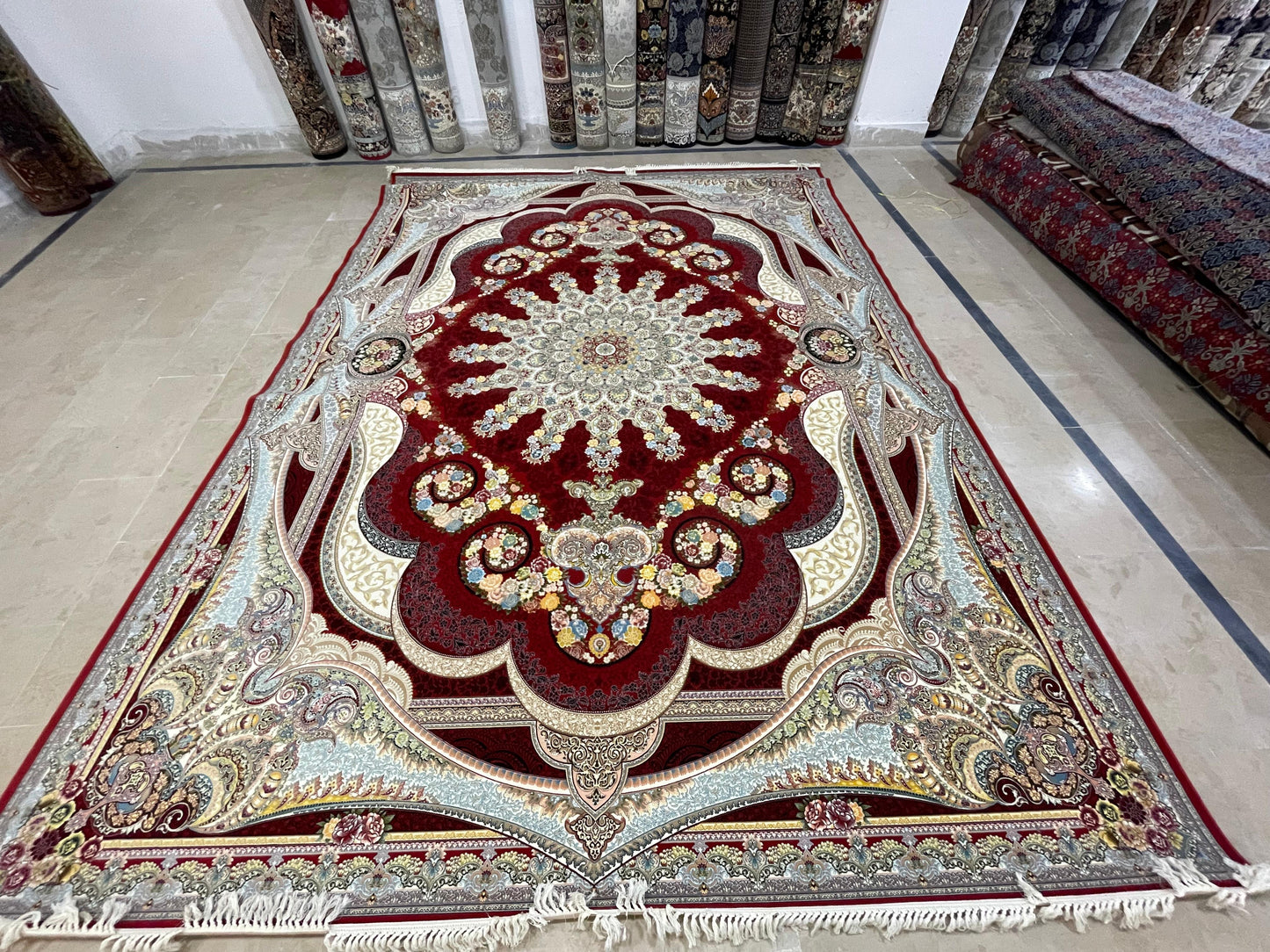1200 SHANA IRANI RUG (8x11)