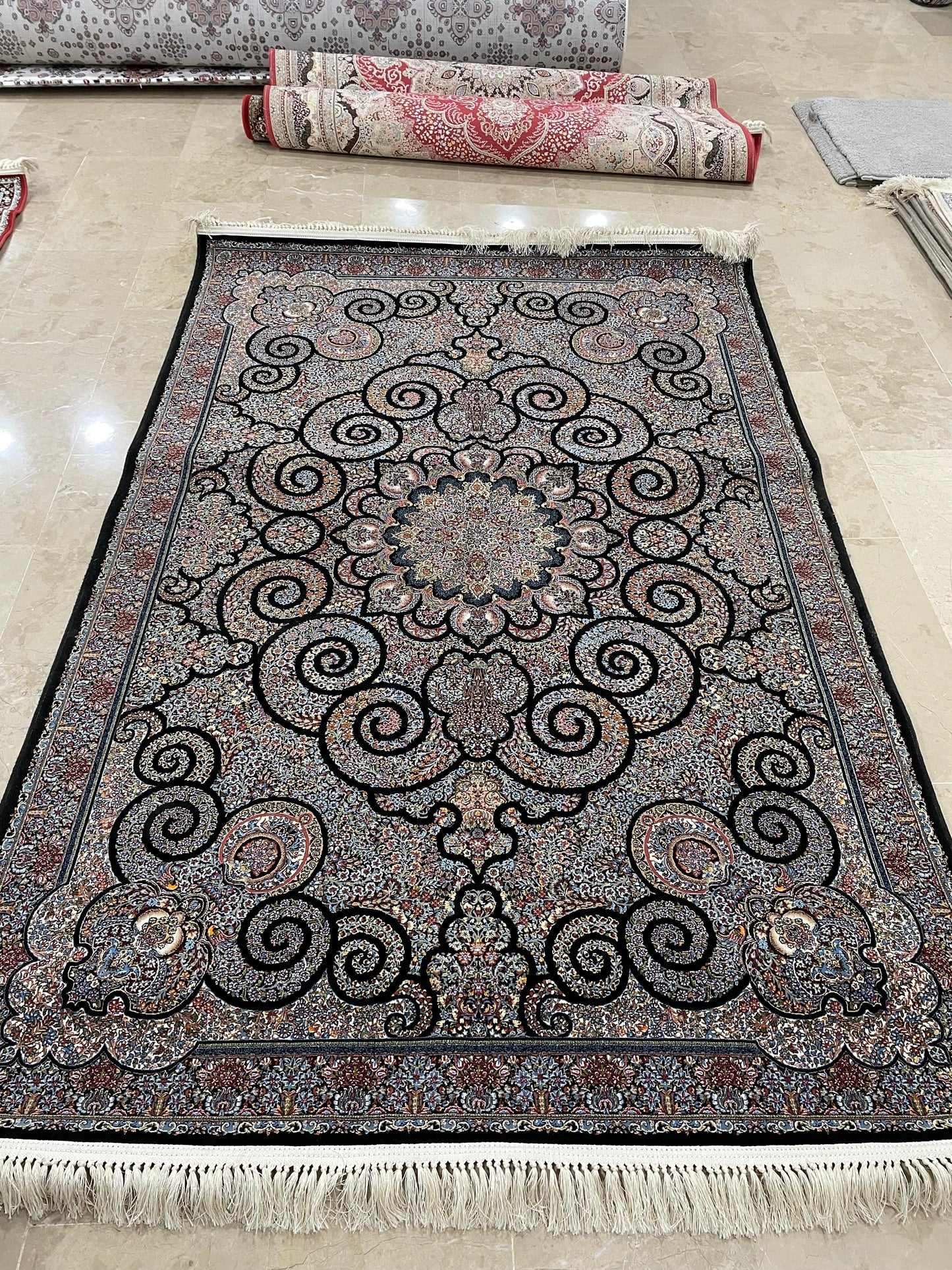 1200 SHANA IRANI RUG (5x8)