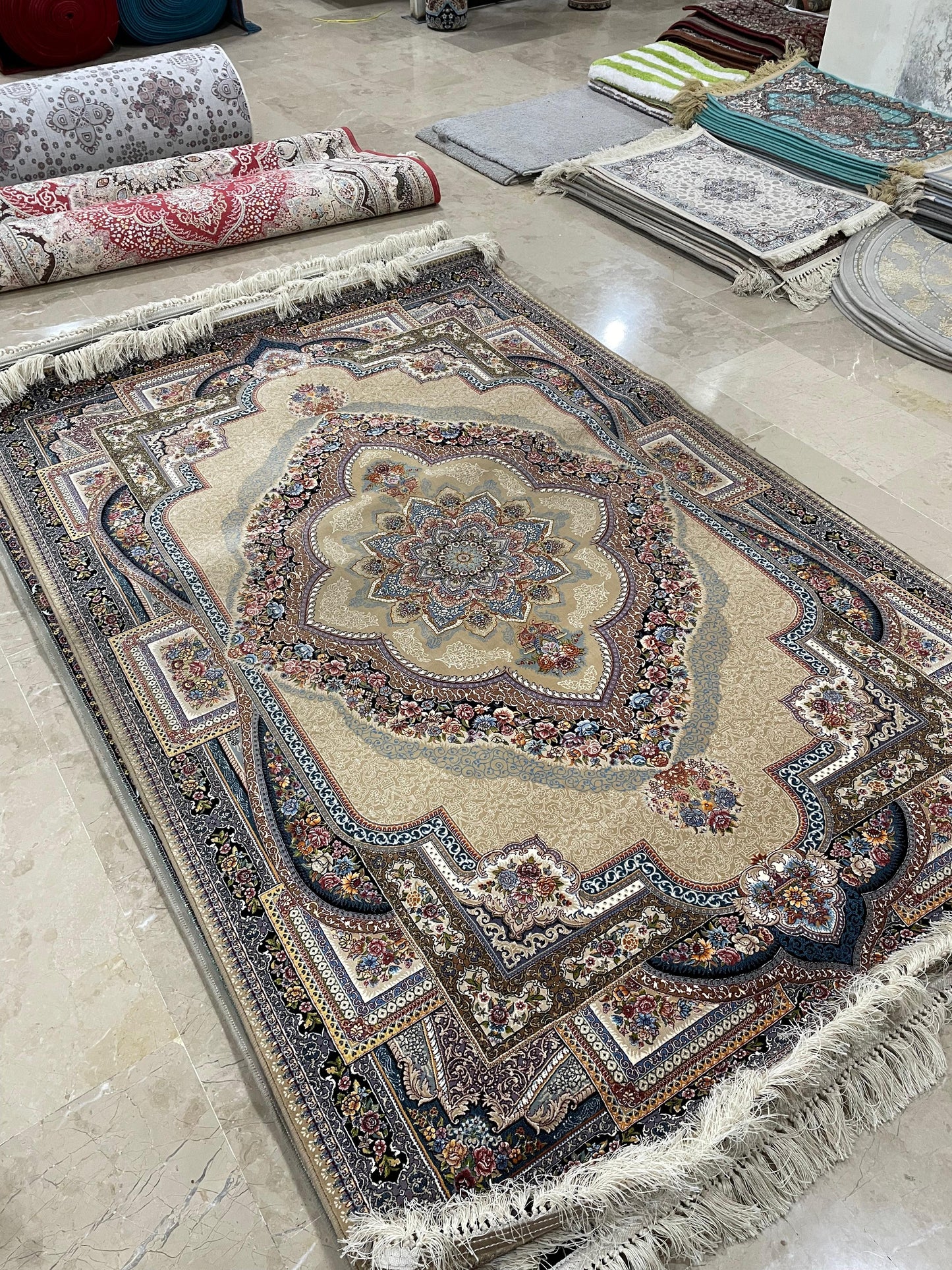 1200 SHANA IRANI RUG (5x8)