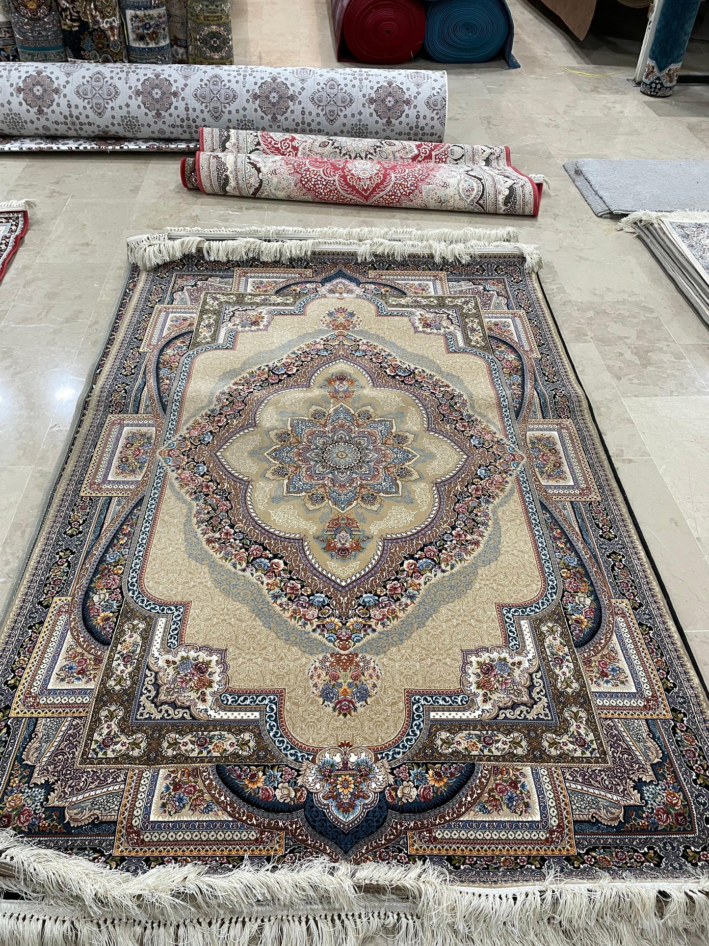 1200 SHANA IRANI RUG (5x8)