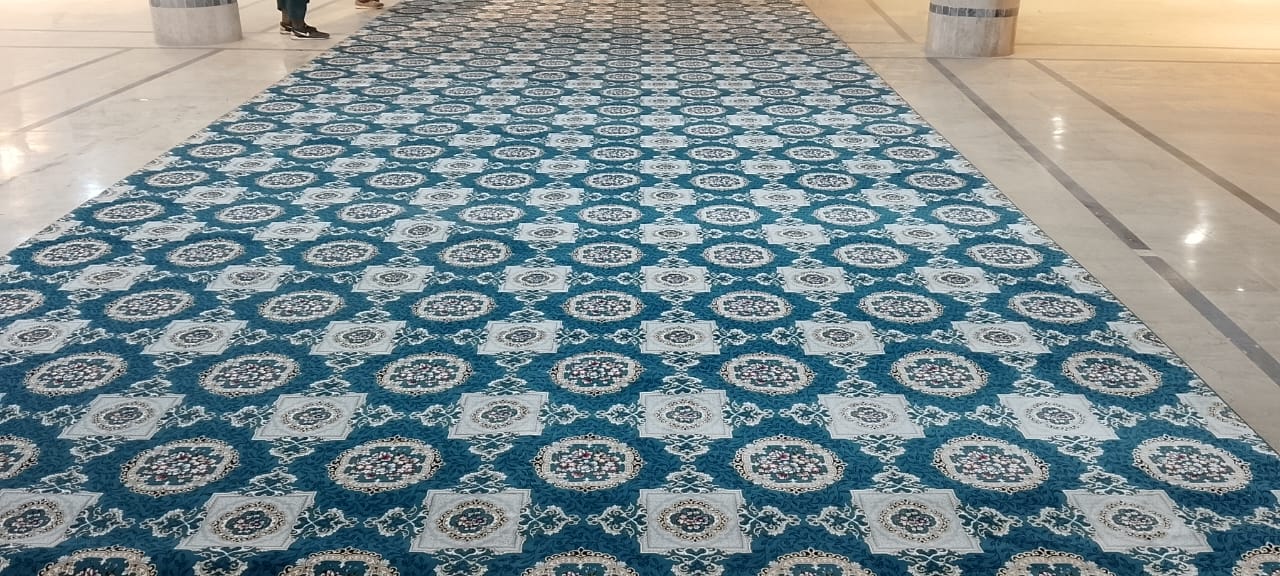 700 SHANA FLOWER BLUE