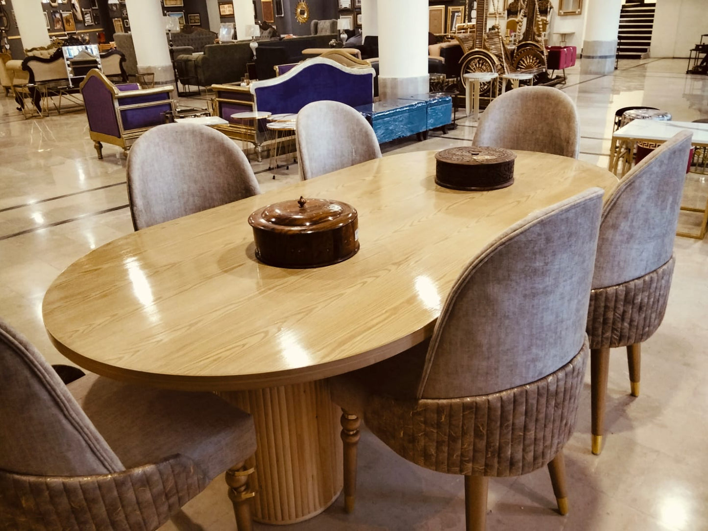 6 SEATER NORDIC DINING