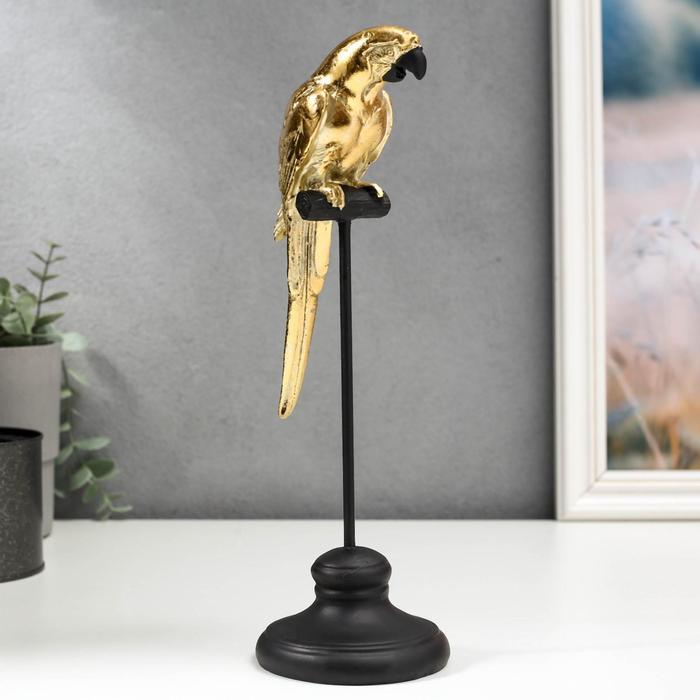 SINGLE PARROT STATUE