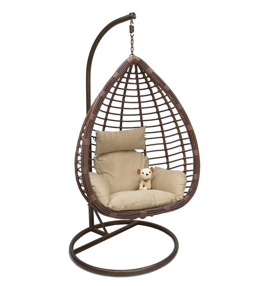 BASKET SWING CHAIR (CANE)