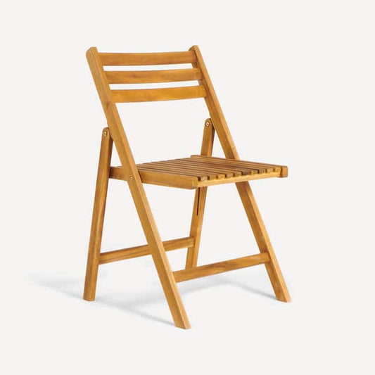 WOODEN FOLDING CHAIR