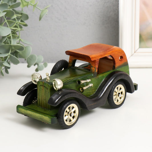WOODEN CAR DECOR