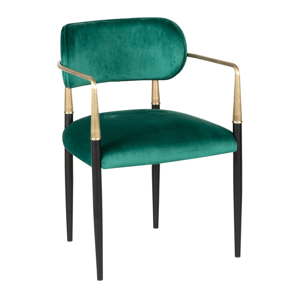 MODERN BRASS CHAIR