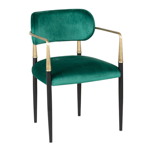 MODERN BRASS CHAIR