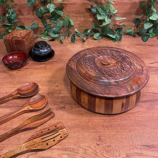 WOODEN HOTPOT