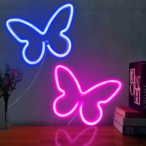 BUTTERFLY NEON LIGHT
