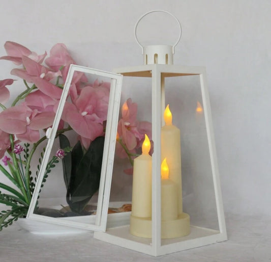 Geometric Garden Lantern