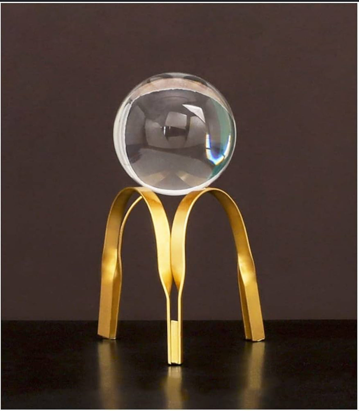 Crystal Ball Stand