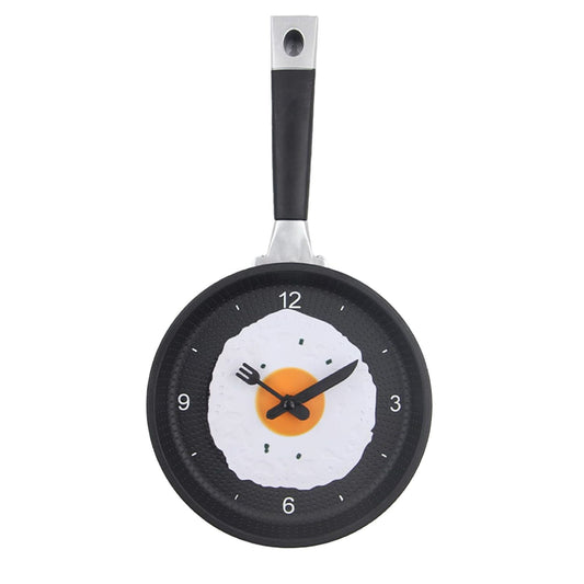 FRY PAN KITCHEN CLOCK