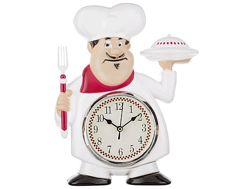CHEF KITCHEN CLOCK 2
