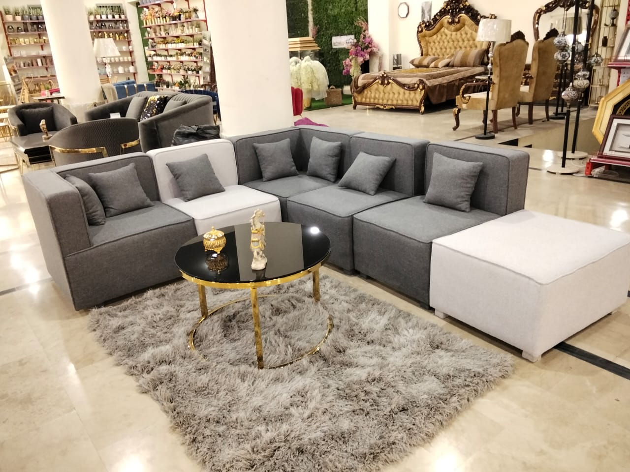 SECTIONAL SOFA 5 SEATER