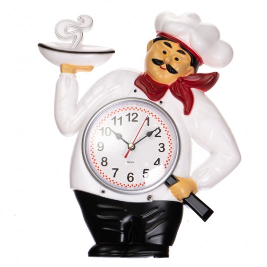 CHEF KITCHEN CLOCK 3