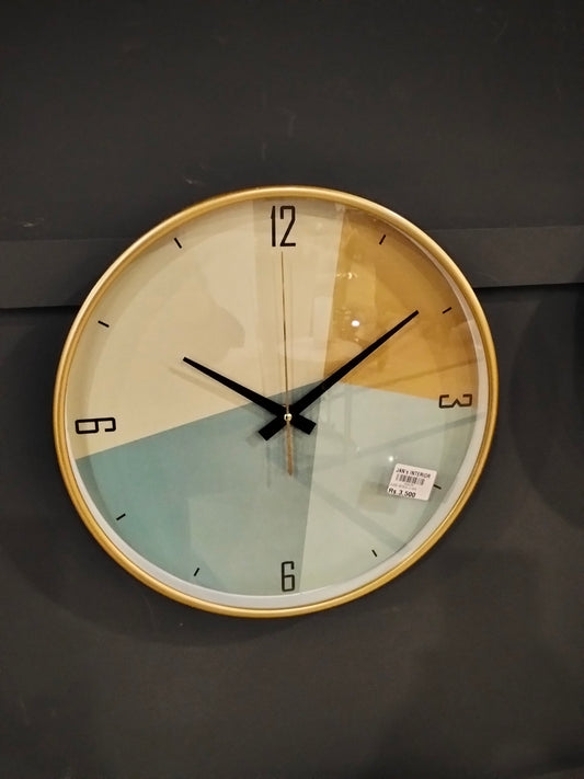 Simple Colorful Clock