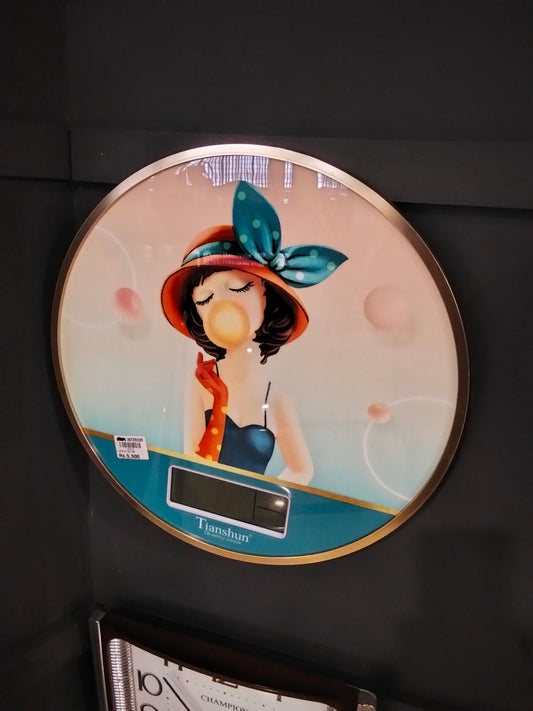 Artistic Digital Clock