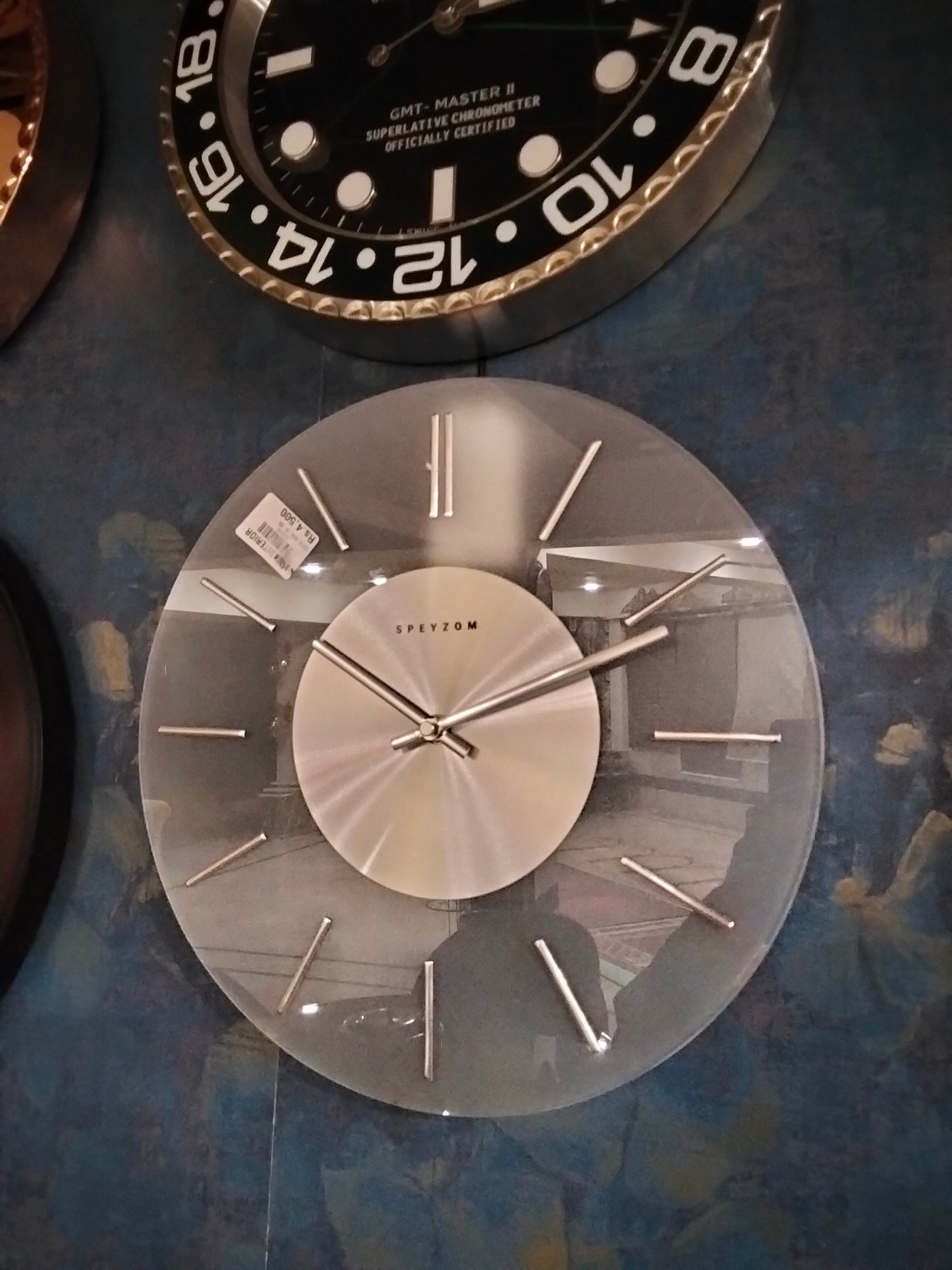 GLASS CLOCK