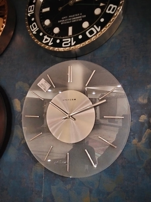GLASS CLOCK