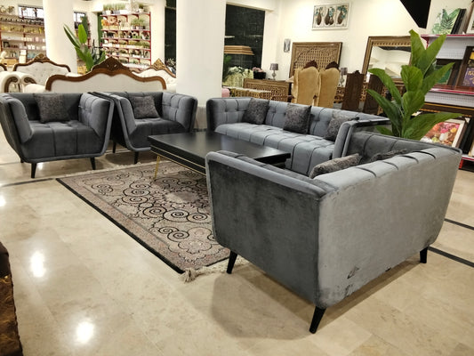 GREY MODERN SOFA