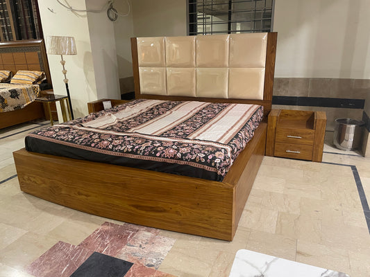 SHEESHAM BED 1