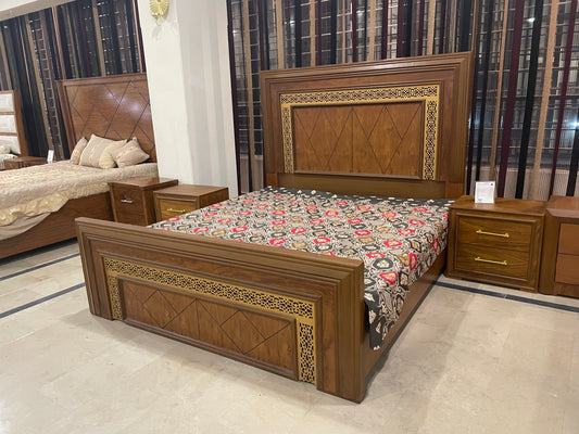 SHEESHAM BED 3