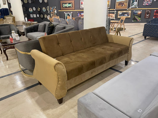 SOFA CUMBED CAMEL