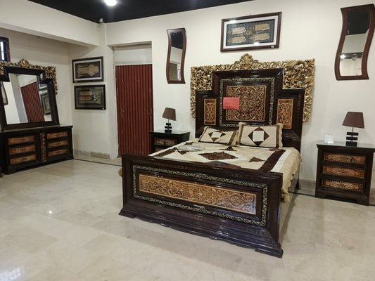 BED SET GOLD